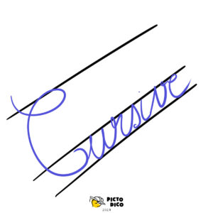 Cursive