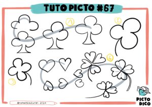 Tuto picto trèfle