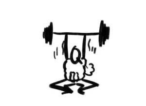 musclé