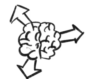 Reflexion-Divergente